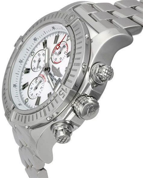 breitling super avenger a1337011 a660|Breitling Men's A1337011/A660 Super Avenger New White .